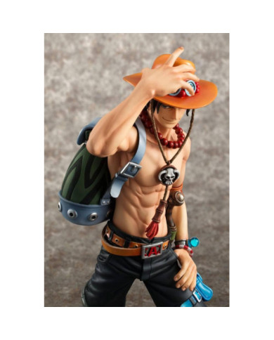 ONE PIECE - Portgas D.Ace 10th Limited Vers. -Statuette Exc. Mod. 23cm