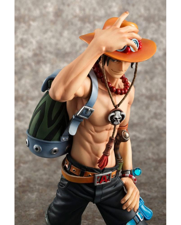 ONE PIECE - Portgas D.Ace 10th Limited Vers. -Statuette Exc. Mod. 23cm