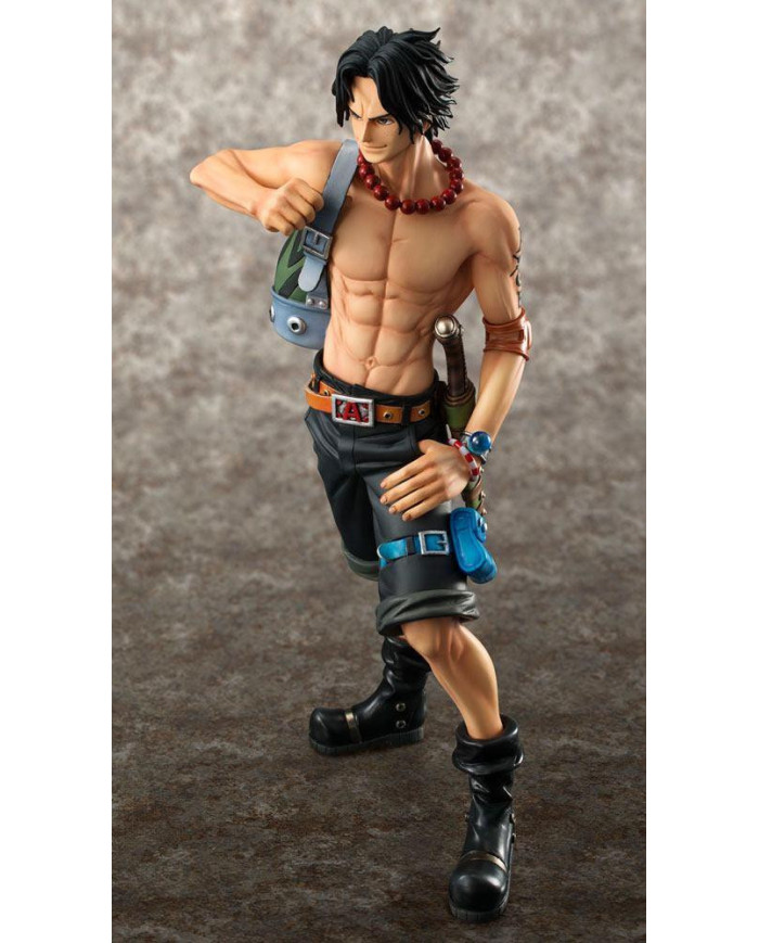ONE PIECE - Portgas D.Ace 10th Limited Vers. -Statuette Exc. Mod. 23cm