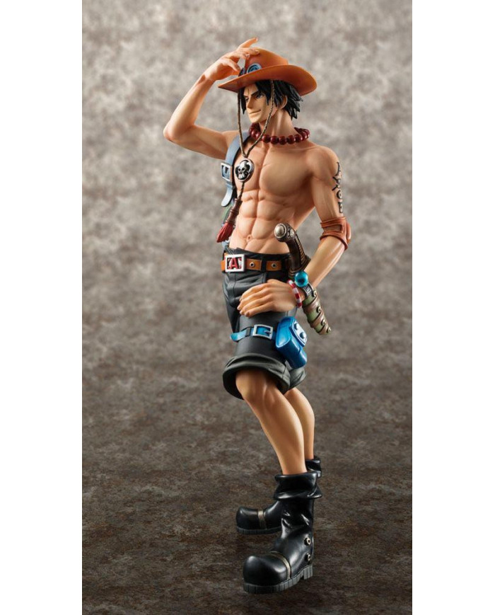 ONE PIECE - Portgas D.Ace 10th Limited Vers. -Statuette Exc. Mod. 23cm