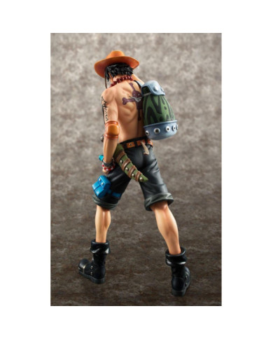 ONE PIECE - Portgas D.Ace 10th Limited Vers. -Statuette Exc. Mod. 23cm