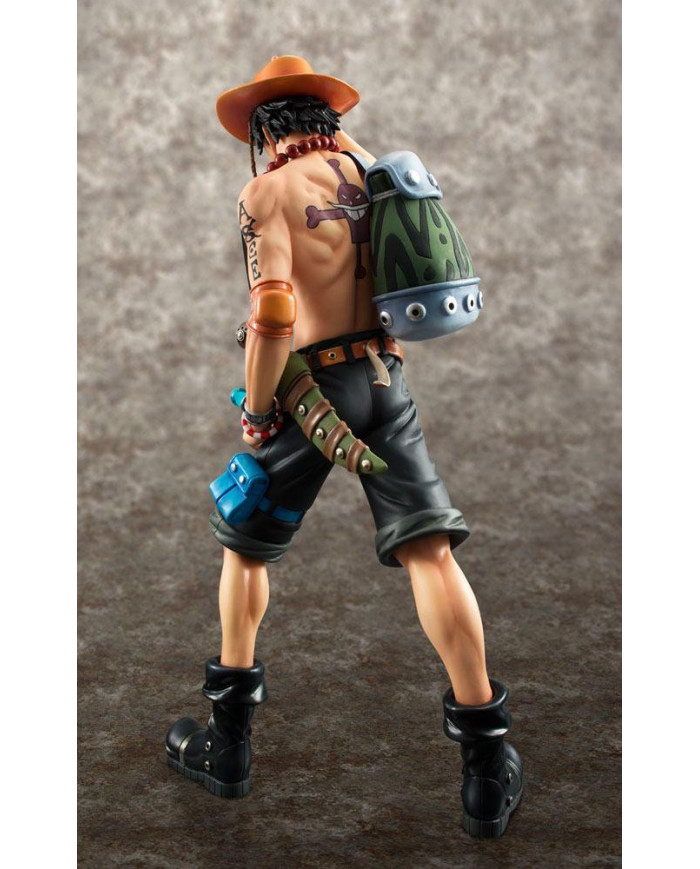 ONE PIECE - Portgas D.Ace 10th Limited Vers. -Statuette Exc. Mod. 23cm