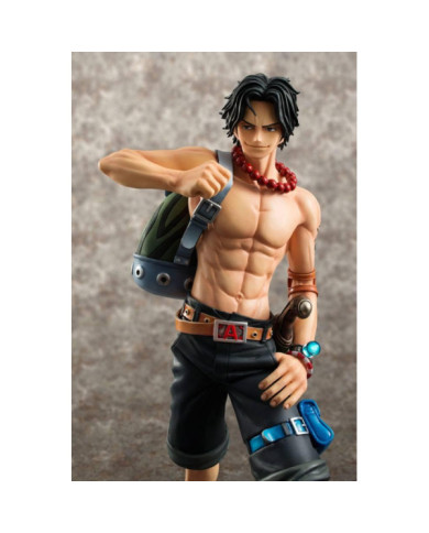 ONE PIECE - Portgas D.Ace 10th Limited Vers. -Statuette Exc. Mod. 23cm