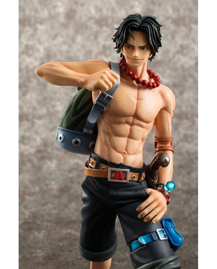 ONE PIECE - Portgas D.Ace 10th Limited Vers. -Statuette Exc. Mod. 23cm