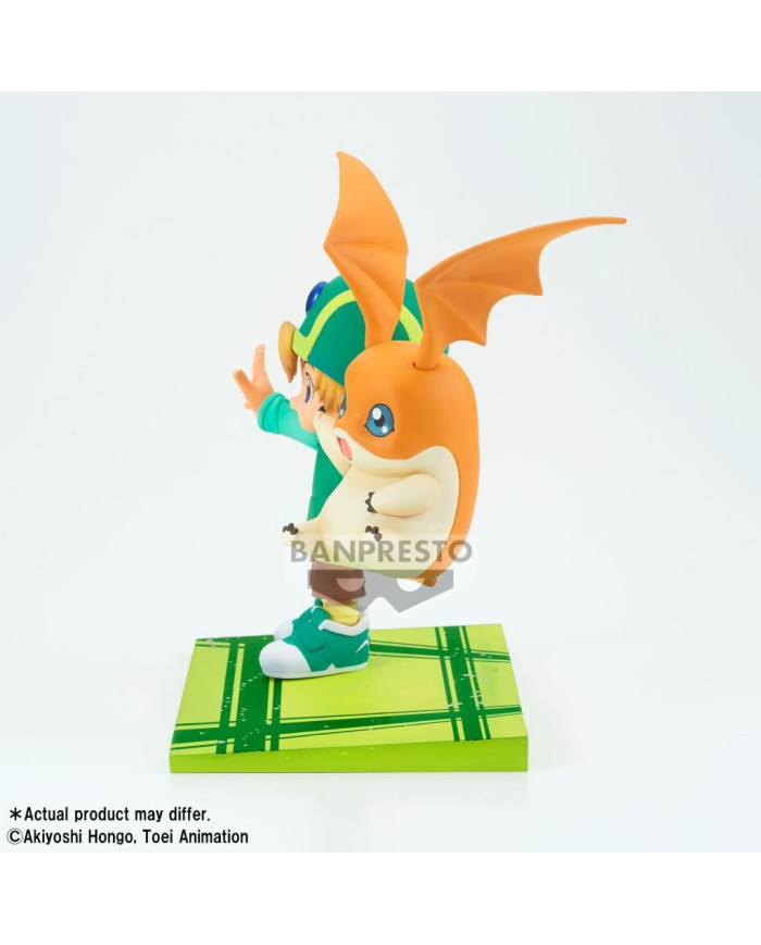 DIGIMON - Takeru & Patamon - Figurine DXF-Adventure Archives 11cm