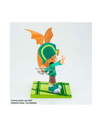 DIGIMON - Takeru & Patamon - Figurine DXF-Adventure Archives 11cm