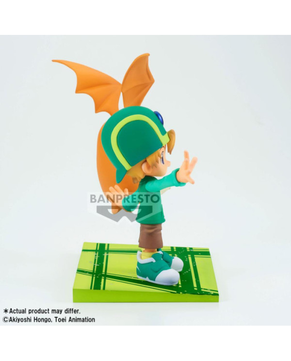 DIGIMON - Takeru & Patamon - Figurine DXF-Adventure Archives 11cm
