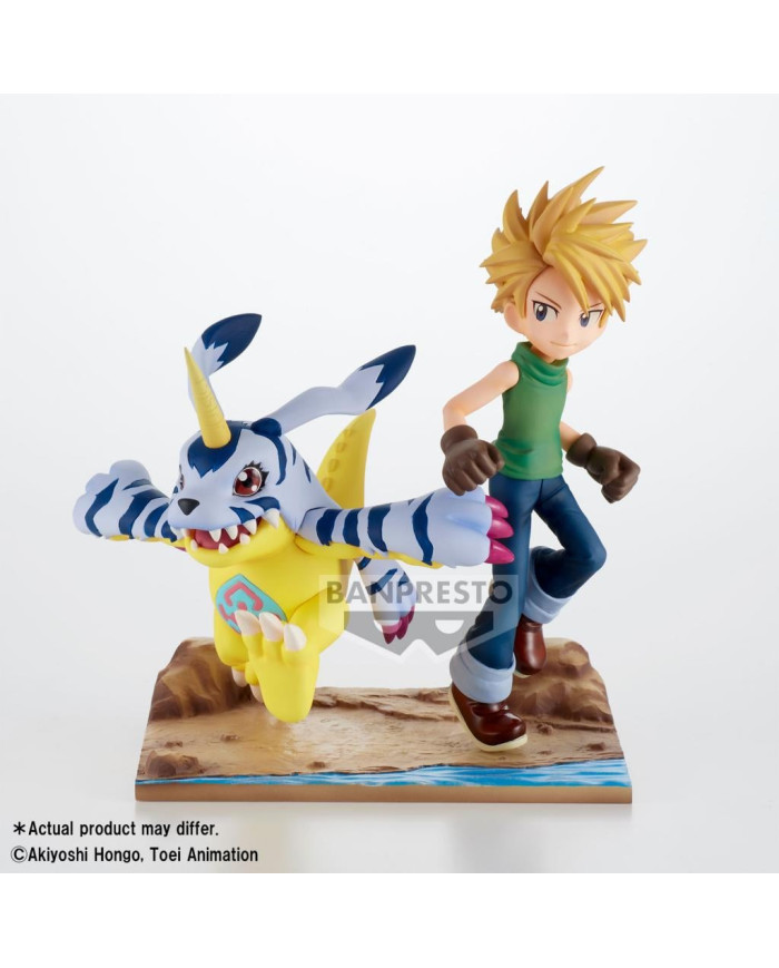 DIGIMON - Yamato & Gabumon - Figurine DXF-Adventure Archives 15cm