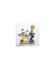 DIGIMON - Yamato & Gabumon - Figurine DXF-Adventure Archives 15cm