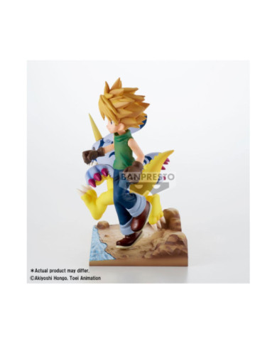 DIGIMON - Yamato & Gabumon - Figurine DXF-Adventure Archives 15cm