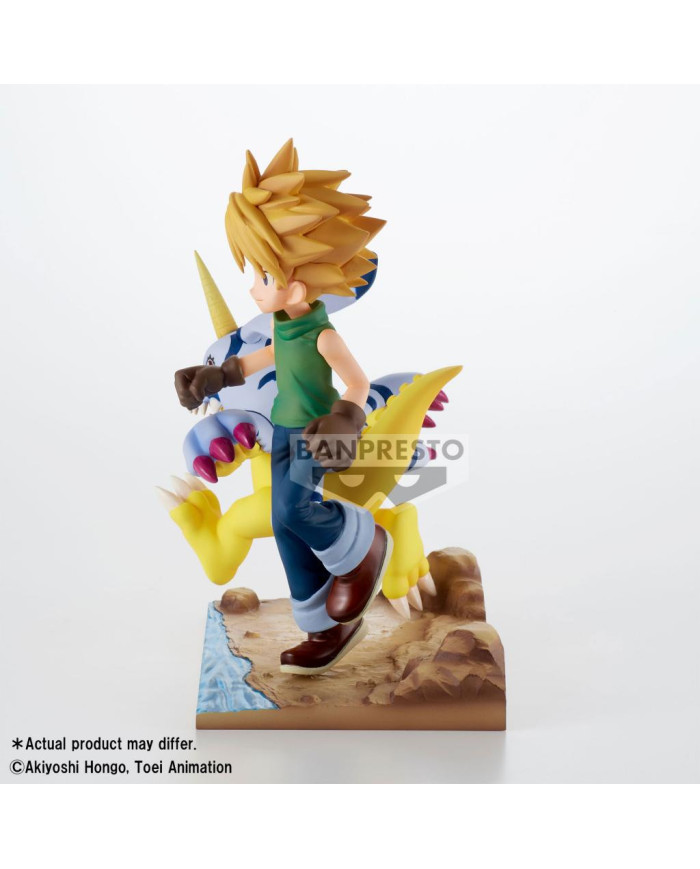 DIGIMON - Yamato & Gabumon - Figurine DXF-Adventure Archives 15cm
