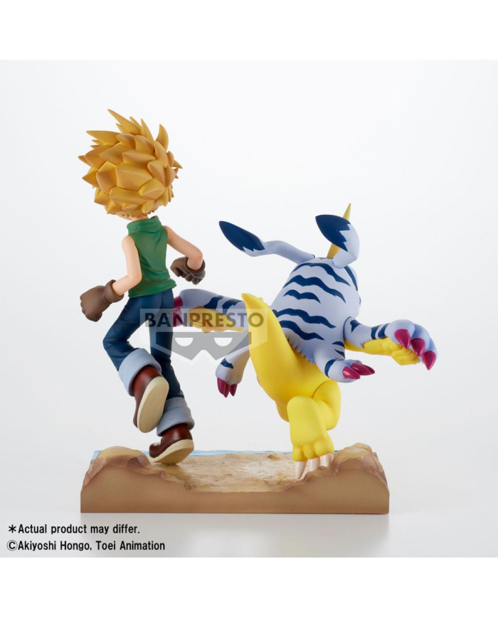 DIGIMON - Yamato & Gabumon - Figurine DXF-Adventure Archives 15cm