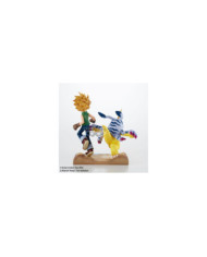 DIGIMON - Yamato & Gabumon - Figurine DXF-Adventure Archives 15cm