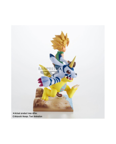 DIGIMON - Yamato & Gabumon - Figurine DXF-Adventure Archives 15cm