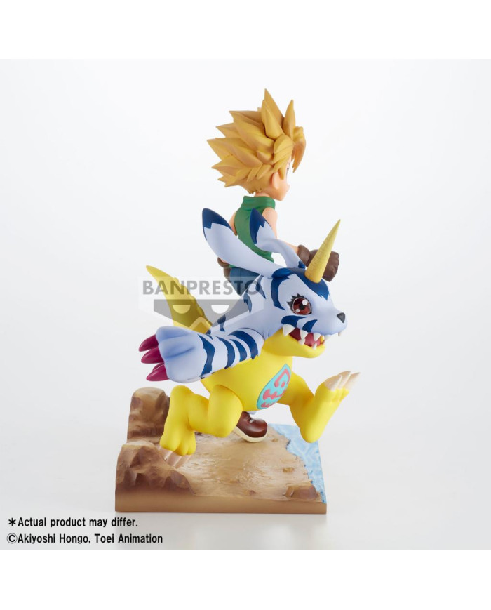 DIGIMON - Yamato & Gabumon - Figurine DXF-Adventure Archives 15cm