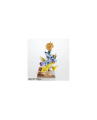 DIGIMON - Yamato & Gabumon - Figurine DXF-Adventure Archives 15cm