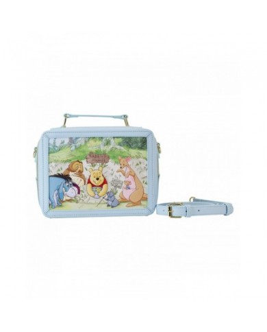 Sac à bandoulière Loungefly - Lunchbox Winnie l'Ourson