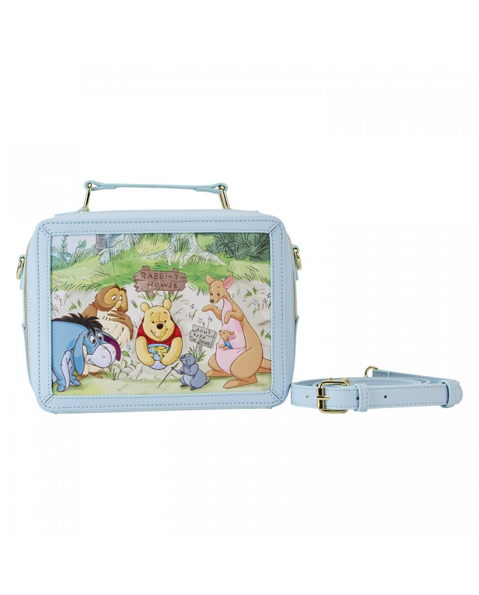 Sac à bandoulière Loungefly - Lunchbox Winnie l'Ourson