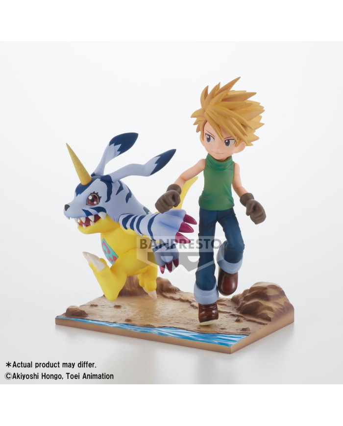 DIGIMON - Yamato & Gabumon - Figurine DXF-Adventure Archives 15cm