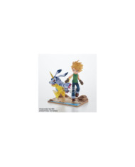 DIGIMON - Yamato & Gabumon - Figurine DXF-Adventure Archives 15cm