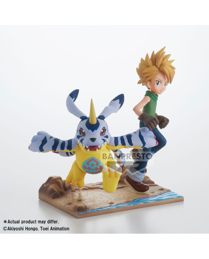 DIGIMON - Yamato & Gabumon - Figurine DXF-Adventure Archives 15cm