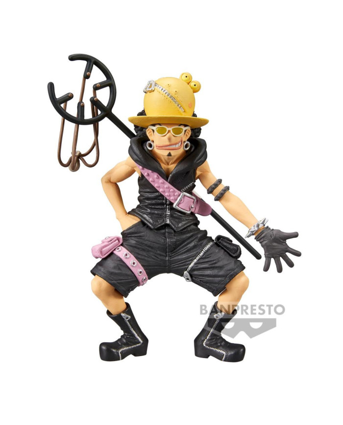 ONE PIECE - Usopp - Figurine DXF-The Grandline Men 12cm