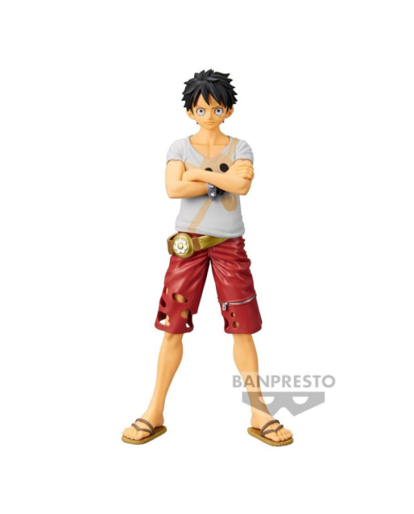 ONE PIECE - Luffy - Figurine DXF-The Grandline Men 16cm