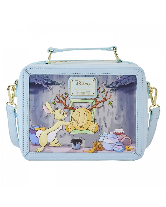 Sac à bandoulière Loungefly - Lunchbox Winnie l'Ourson