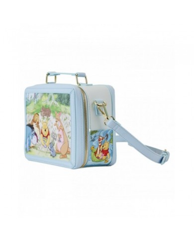 Sac à bandoulière Loungefly - Lunchbox Winnie l'Ourson