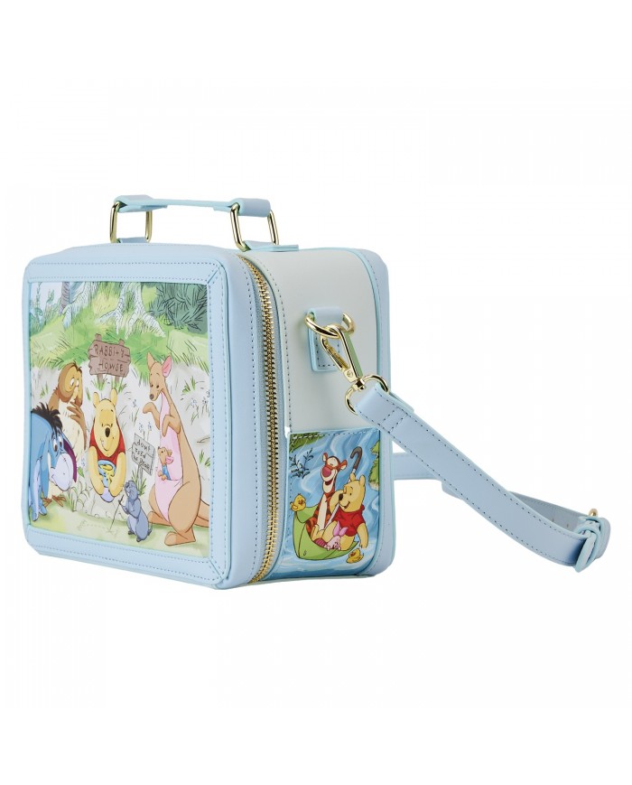 Sac à bandoulière Loungefly - Lunchbox Winnie l'Ourson