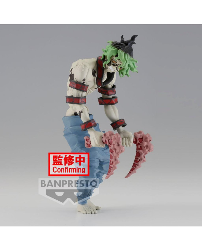 DEMON SLAYER - Gyutaro - Figure Demon Series 17cm