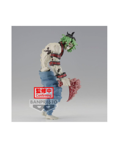 DEMON SLAYER - Gyutaro - Figure Demon Series 17cm