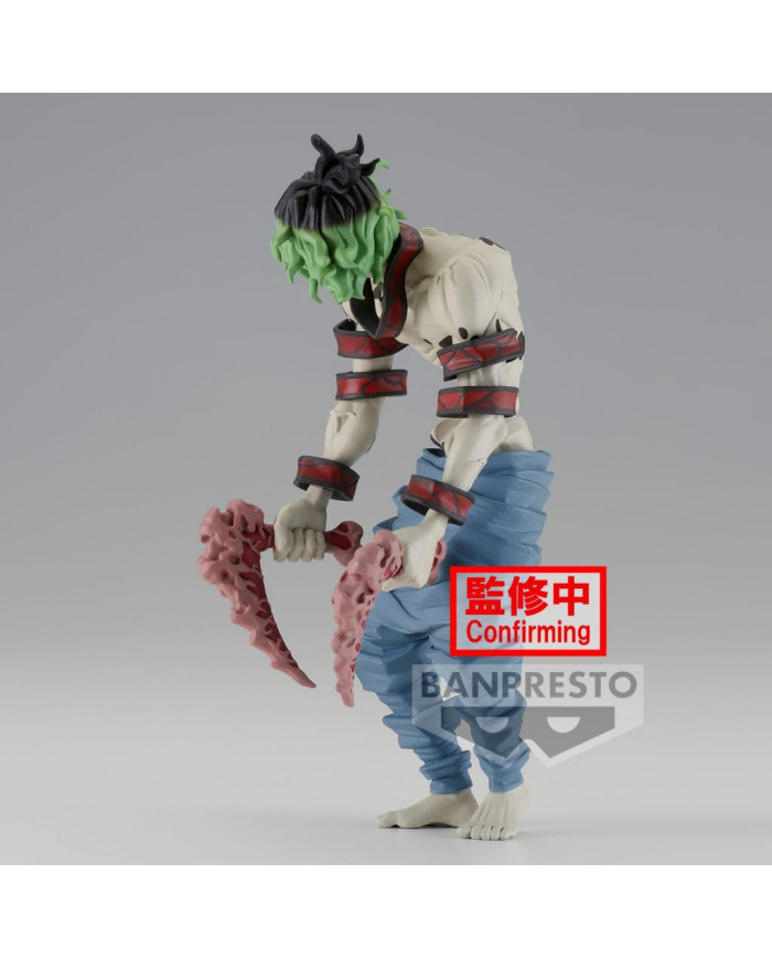 DEMON SLAYER - Gyutaro - Figure Demon Series 17cm