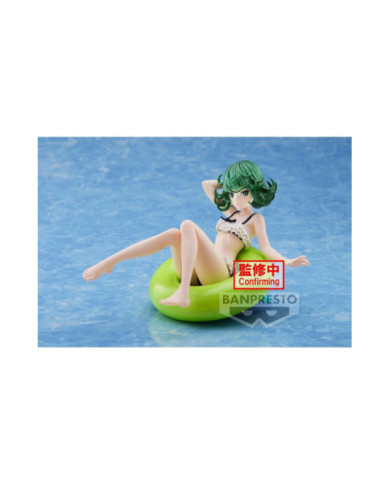 ONE PUNCH MAN - Terrible Tornado - Figurine Celestial Vivi 15cm
