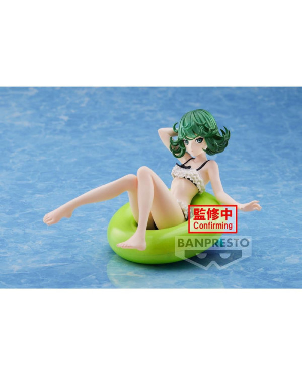 ONE PUNCH MAN - Terrible Tornado - Figurine Celestial Vivi 15cm