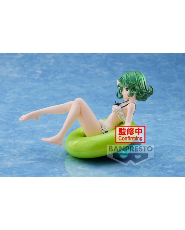 ONE PUNCH MAN - Terrible Tornado - Figurine Celestial Vivi 15cm