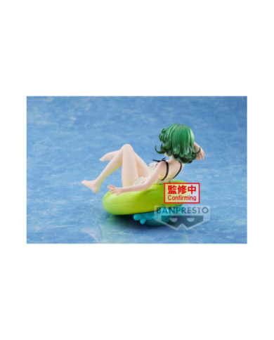 ONE PUNCH MAN - Terrible Tornado - Figurine Celestial Vivi 15cm