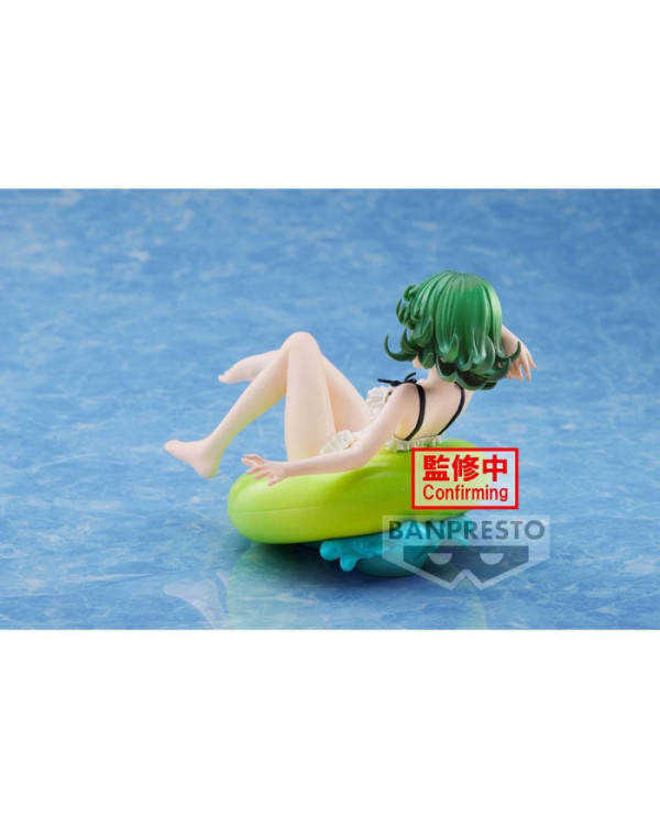 ONE PUNCH MAN - Terrible Tornado - Figurine Celestial Vivi 15cm