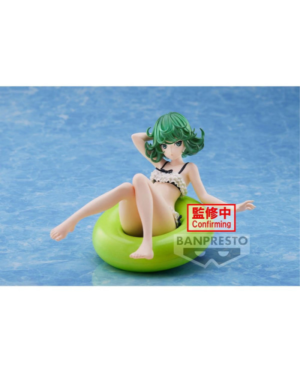 ONE PUNCH MAN - Terrible Tornado - Figurine Celestial Vivi 15cm