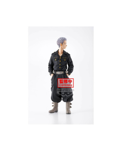 TOKYO REVENGERS - Takashi Mitsuya - Figurine 17cm