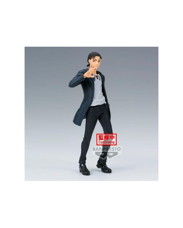 L'ATTAQUE DES TITANS SAISON FINALE - Eren Yeager - Figurine 16cm