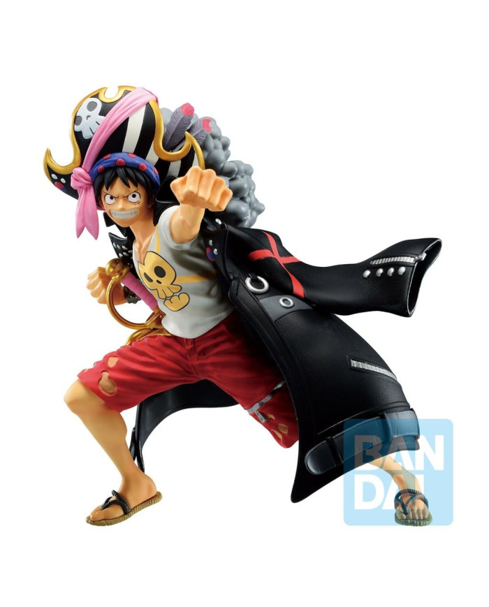 ONE PIECE FILM RED - Monkey D. Luffy - Figurine Ichibansho 13cm