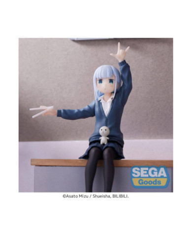 AHAREN-SAN WA HAKARENAI - Reina Aharen - Statuette PM Perching 14cm