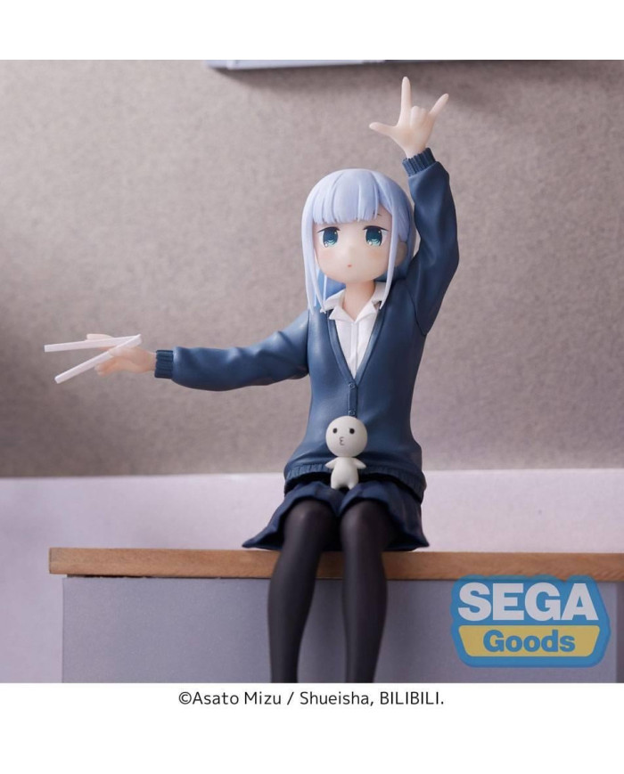 AHAREN-SAN WA HAKARENAI - Reina Aharen - Statuette PM Perching 14cm