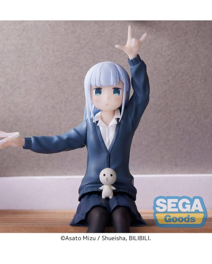 AHAREN-SAN WA HAKARENAI - Reina Aharen - Statuette PM Perching 14cm