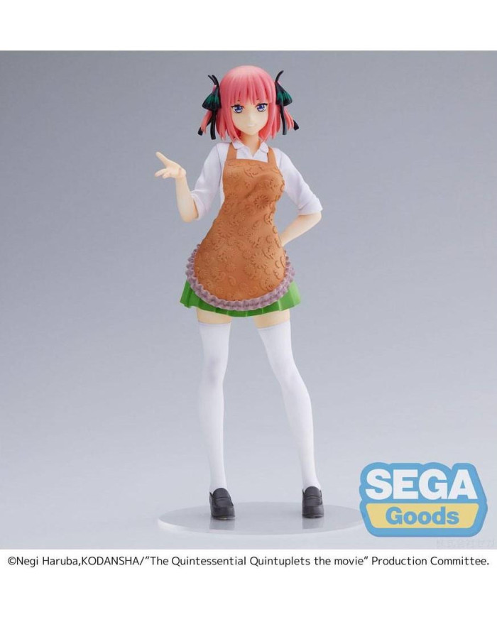 THE QUINTESSENTIAL QUINTUPLETS MOVIE - Nino Nakano -Statuette SPM 22cm
