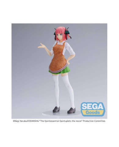 THE QUINTESSENTIAL QUINTUPLETS MOVIE - Nino Nakano -Statuette SPM 22cm