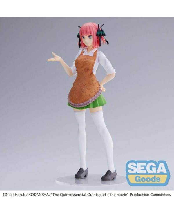 THE QUINTESSENTIAL QUINTUPLETS MOVIE - Nino Nakano -Statuette SPM 22cm