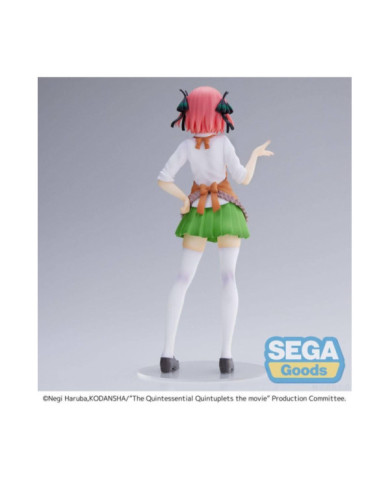 THE QUINTESSENTIAL QUINTUPLETS MOVIE - Nino Nakano -Statuette SPM 22cm