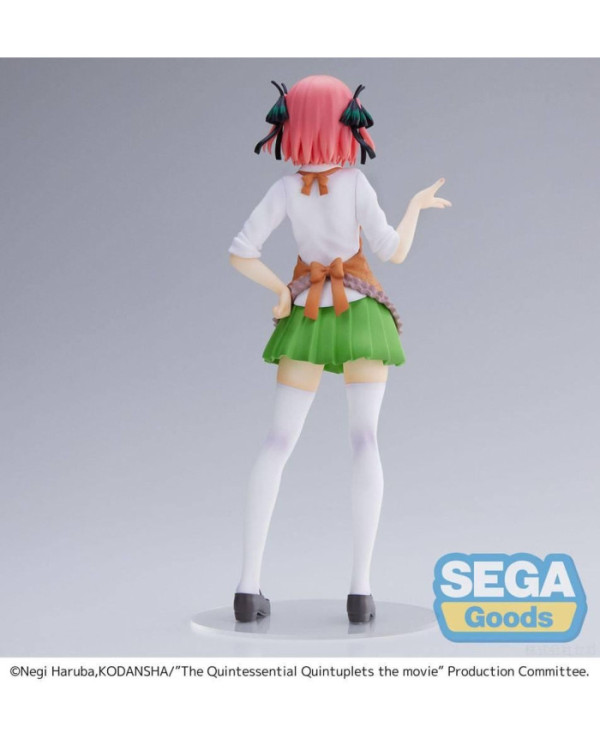 THE QUINTESSENTIAL QUINTUPLETS MOVIE - Nino Nakano -Statuette SPM 22cm